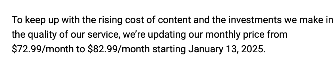 pimmoral's tweet photo. @YouTubeTV 
 $25 when we first subscribed. 230 % increase over the years, $300/year vx~$1000/year.  Cut the #Cable  so #youtubetv can choke us with it......but dvr is so good .  
We don't need 90% of the "Bundle".  Does this sound familiar? https://t.co/8uRVH6U41b