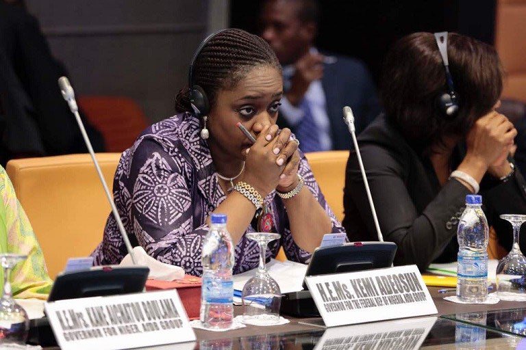 RealAdeshina's tweet photo. Her name is Kemi Adeosun🔥🔥🔥🔥 https://t.co/w928irz31m