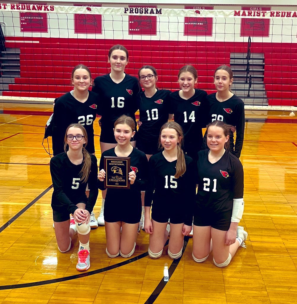 RedHawkVB's tweet image. The 11th Annual RedHawk Invite begins this weekend 🏐🤩 Grade School teams from across the area will compete for the 🏆 #FutureProgram #FutureChamps 💯
