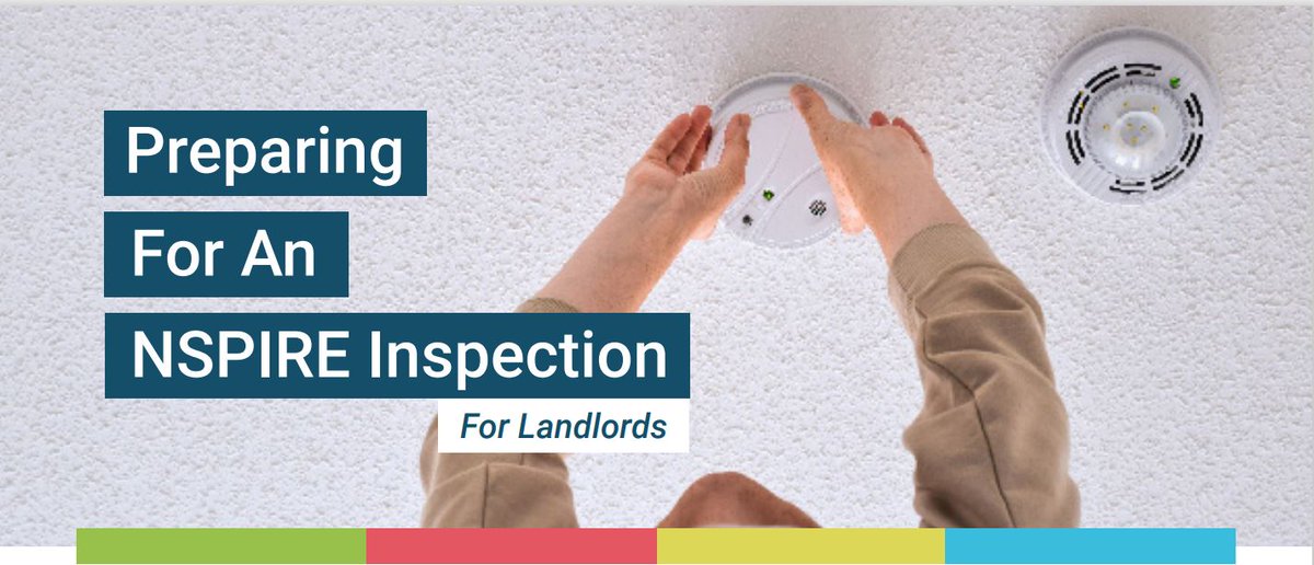 HUD REAC (@hudreac) on Twitter photo Landlords in the Housing Choice Voucher (HCV) program can refer to the <a href="/HUDgov/">Department of Housing and Urban Development</a> job aid that provides information on how to prepare for an NSPIRE inspection. It includes best practices to prevent and correct deficiencies before an inspector arrives. hudexchange.info/programs/publi… Landlords in the Housing Choice Voucher (HCV) program can refer to the <a href="/HUDgov/">Department of Housing and Urban Development</a> job aid that provides information on how to prepare for an NSPIRE inspection. It includes best practices to prevent and correct deficiencies before an inspector arrives. hudexchange.info/programs/publi…