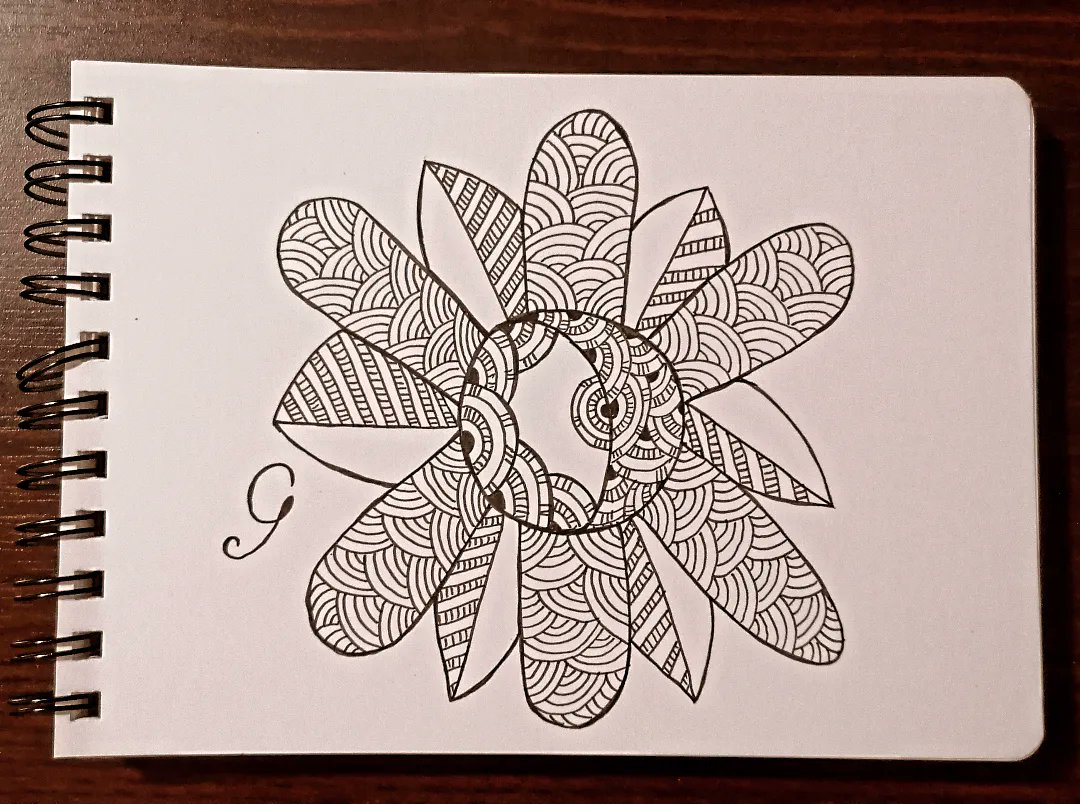 dupynka's tweet photo. Hraju si. Zentangle vzory kreslené do tvaru - drak, list, růže, kopretina a naštvaný pták 😍 Bavte se 🎨
#art #meditation #simple #easy #zentangle #pendrawing #perokresba #zencmary #everyone #dragon #leeve #rose #flower #angrybird https://t.co/oZczqD2PCW