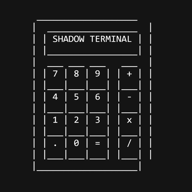 Shadow_terminal's tweet photo. @HopiumPapi this is next alpha GOAT  Shadow $TERMINAL - now is cool price for entry, fair launch for you, we are making FOMO https://t.co/l9PM6Iue6W