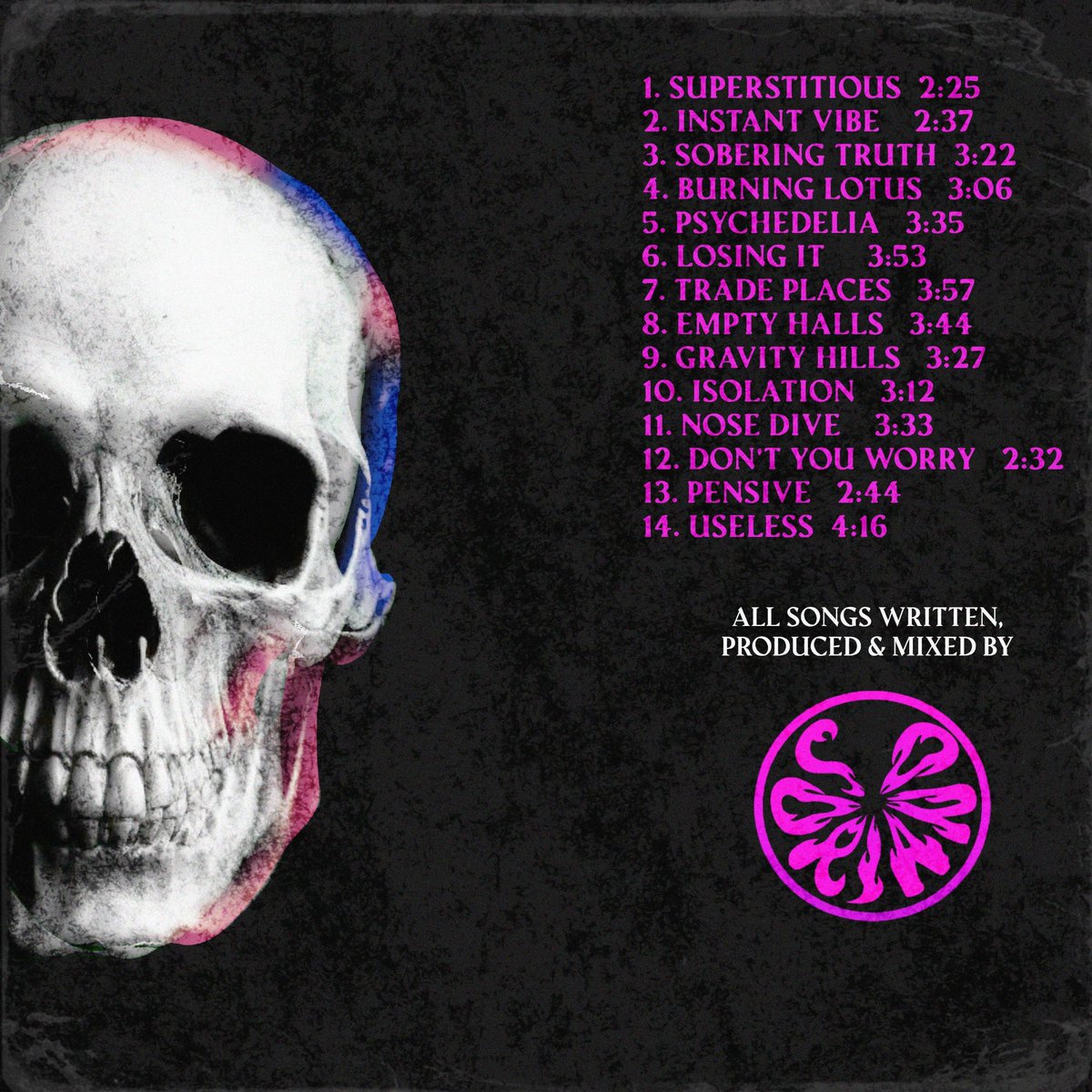 I haven’t been on here in a while, but I never come back empty handed. PSYCHEDELIA, my 3rd album drops at midnight 👀