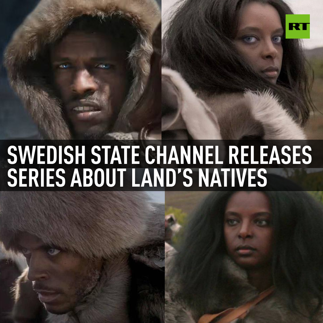 RT_com's tweet photo. They say it took 300 historians and experts to create the ‘realistic’ images of the first Swedes. 

Were those 300 – Spartans?.. https://t.co/lpZE419Piz