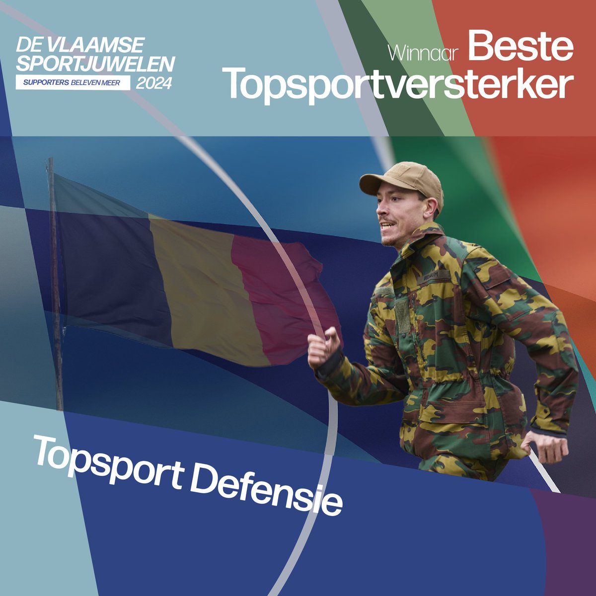 Sport Vlaanderen (@sportvlaanderen) on Twitter photo 🏅 Topsportversterker van 2024 is...
Topsport Defensie. <a href="/TopsportBelDef/">Topsport BELDefence</a> biedt topsporters de kans om hun sport voltijds te beoefenen, zonder financiële zorgen. 🙌 #vlaamsesportjuwelen 🏅 Topsportversterker van 2024 is...
Topsport Defensie. <a href="/TopsportBelDef/">Topsport BELDefence</a> biedt topsporters de kans om hun sport voltijds te beoefenen, zonder financiële zorgen. 🙌 #vlaamsesportjuwelen