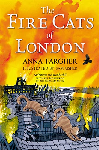 Day 12 of Book Advent. The door opens revealing The Fire Cats of London by <a href="/AnnaFargher/">Anna Fargher</a>. The novel centres around 2 wildcats in the time of The Great Fire of London. They are trying to return to the wild against mounting odds. It has adventure, family love, &amp; fun. Check it out.