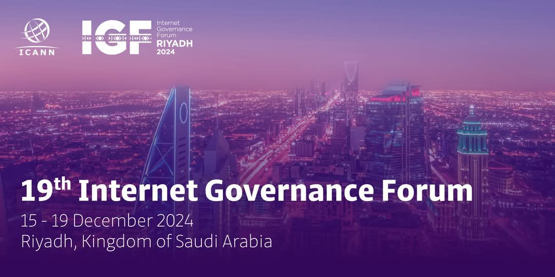 Going to the 19th Annual Meeting of the Internet Governance Forum  2024 (IGF2024) in Riyadh, Kingdom of Saudi Arabia.First leg Amsterdan. <a href="/SSIGLAC/">SSIGLAC</a>
