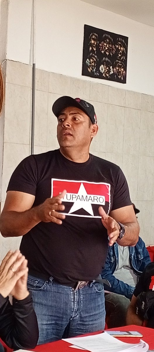 El camarada Marionel Cartier Secretario Político del Estado <a href="/Barinas_MRT/">Tw Oficial TUPAMARO BARINAS</a> ofrece balance de lo que se desarrolló en éste 2024 donde la militancia Rebelde se ha mantenido d manera permanente en los territorios construyendo partido con criterio proletario y conciencia Revolucionaria