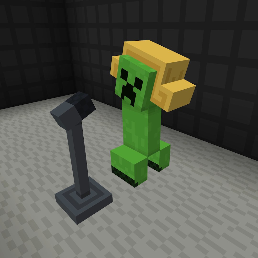 Minecraft's tweet image. What’s this creeper singing? 

Don’t just think it. Craft your own song with Code in #MinecraftEdu’s new #HourOfCode world: Learn more at msft.it/6011oPcGh
 
#CSEdWeek