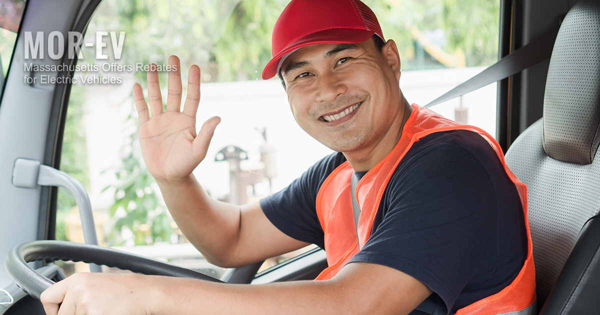 Ready to take your fleet to the next level? MOR-EV Trucks offers rebates up to $90,000 for heavy-duty EVs. Don’t miss out on these game-changing savings! Learn more: mor-ev.org/eligible-vehic…