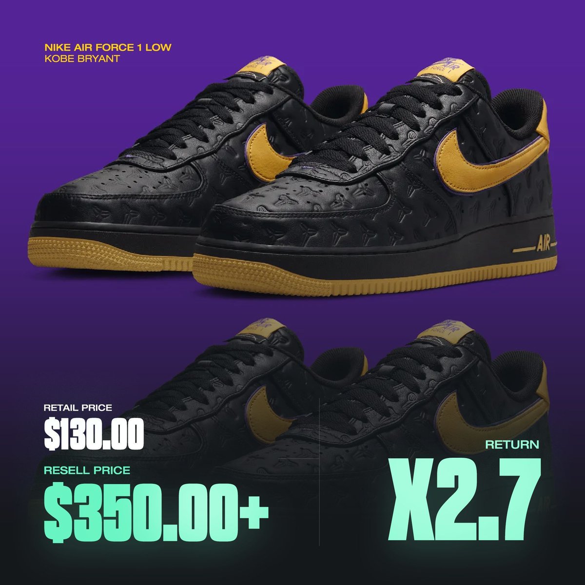 A shoe needing no introduction, impossible to obtain without the right info🕵️

Thanks to our early info &amp; expert staff, our members cleared stock like a well executed play 🏀

Stop missing layups and start hitting 3’s today👇
join.ahiddensociety.com

 #hidden #hiddensociety
