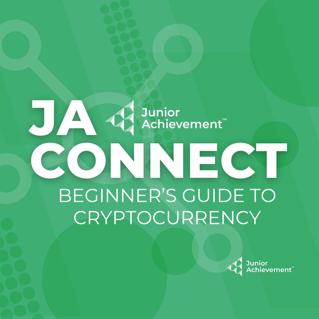 Do you know any students that are curious about cryptocurrency? JA’s beginner guide helps students dive into the world of STEM and finance, exploring new tech trends! Check out the activity here: connect.ja.org/financial-lite… #STEM #JAFinancialLiteracy