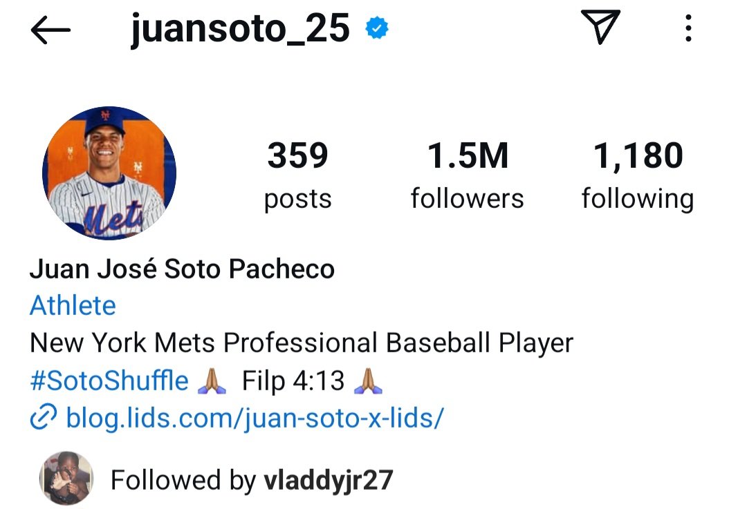 Lime and Mets tweet media