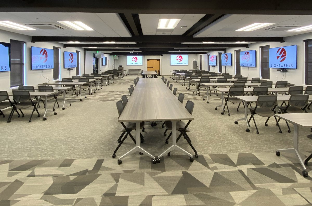LightWerks ProAV (@lightwerksav) on Twitter photo LightWerks helped the Eastern Los Angeles Regional Center (ELARC) to create a state-of-the-art AV system in their office. <a href="/Crestron/">Crestron</a>, <a href="/Logitech/">Logitech</a>, <a href="/shuresystems/">Shure Systems</a>, <a href="/SonyProUSA/">Sony Professional | US & Canada</a> , <a href="/LGUS/">LG Electronics</a> and @QSYS all contributed to the completion of this project. Learn more: lightwerks.com/portfolio-post… LightWerks helped the Eastern Los Angeles Regional Center (ELARC) to create a state-of-the-art AV system in their office. <a href="/Crestron/">Crestron</a>, <a href="/Logitech/">Logitech</a>, <a href="/shuresystems/">Shure Systems</a>, <a href="/SonyProUSA/">Sony Professional | US & Canada</a> , <a href="/LGUS/">LG Electronics</a> and @QSYS all contributed to the completion of this project. Learn more: lightwerks.com/portfolio-post…