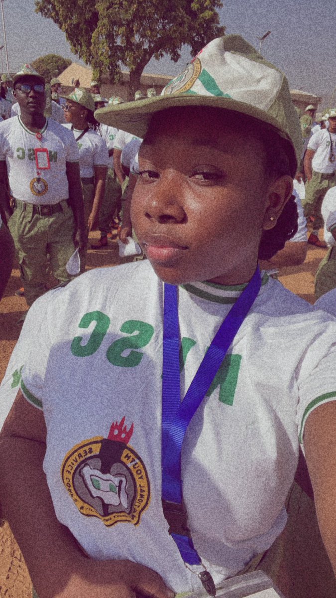 the_girl_jas's tweet photo. The clarion called and I obeyed ๐ซก
#nysc #youthcorpmember #batchC1 https://t.co/oc61GjPb1k