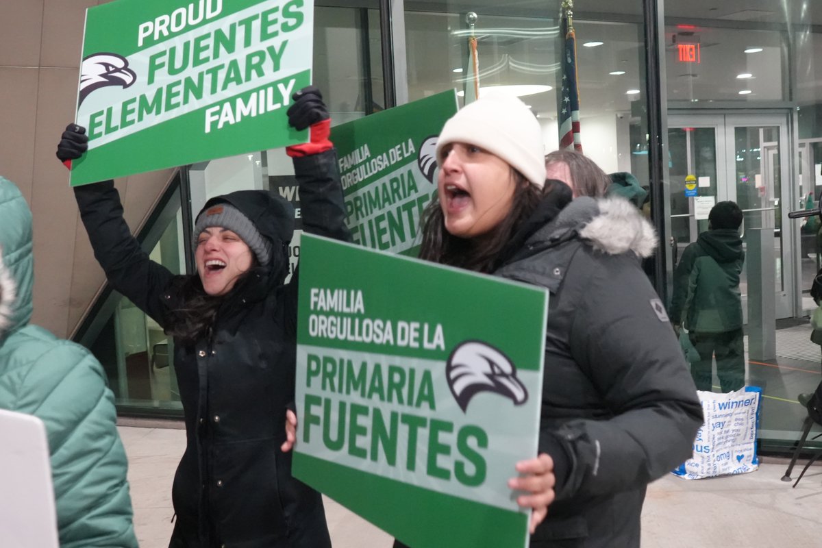 Chicago Teachers Union tweet media