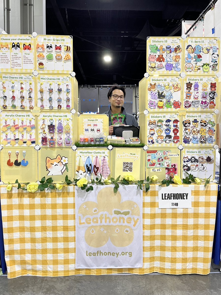 anime weekend atlanta :3 

#awa2024 #awa #artistalley