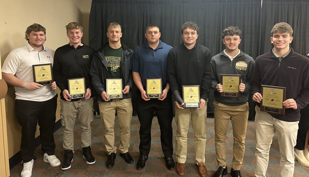 Congrats to our 1st Team All Conference Players for their outstanding season.
