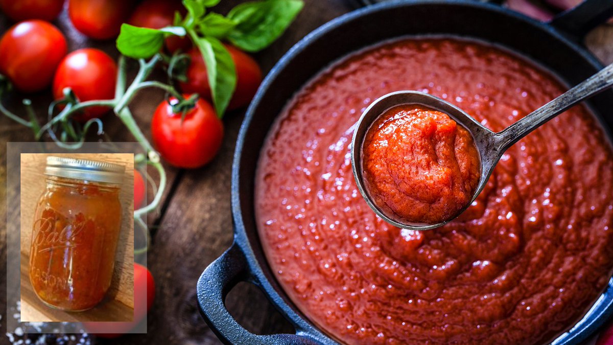 PSKC_cares's tweet photo. Spice up your life with this spicy marinara sauce! So many pasta sauces are packed with sodium. Not this one! Get the flavor without the salt—see the full recipe at https://t.co/CpgffJCDHn. #kidneydiet #lowsodiumrecipe #lowsalt #kidneydisease https://t.co/hbJykoDPvX