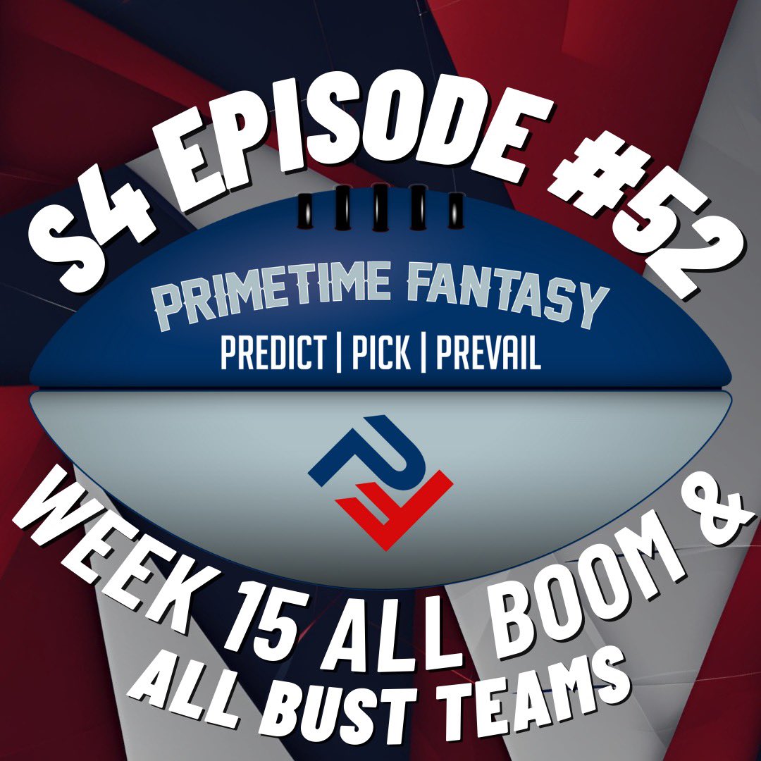 PrimeTime Fantasy Football Podcast tweet media