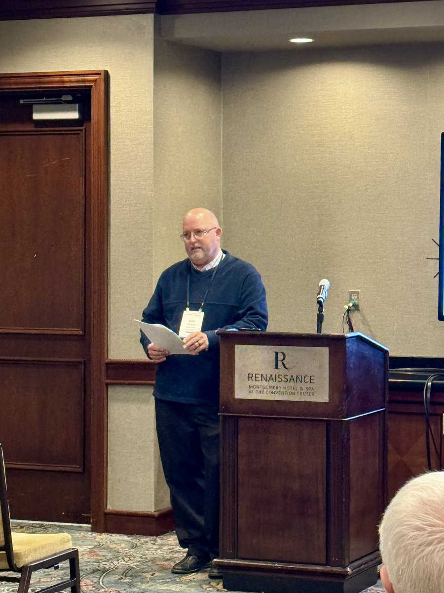 ElmoreComm's tweet photo. Today @AlabamaCounties Annual Legislative Conference in Montgomery. Elmore County’s Chief Engineer Luke McGinty & EMA Director Keith Barnett assisted with breakout sessions for Commissioners & Staff. Luke & Keith are current Presidents of their respective associations #67onevoice https://t.co/AidnkykoHk