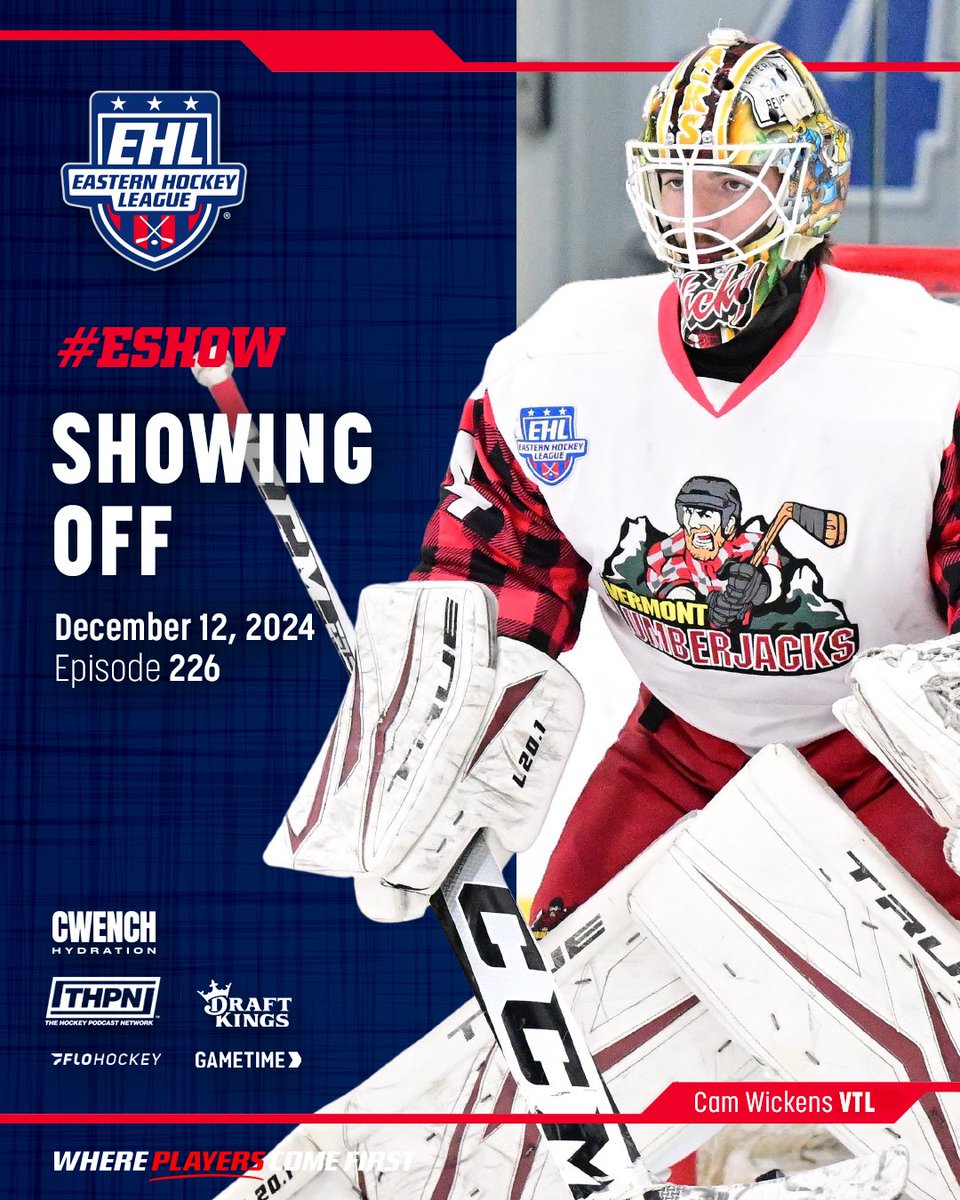 EHL_Hockey's tweet photo. Showing Off | Episode 226
The #ECrew Previews Next Week's Showcase in Haverhill, MA
🔗- https://t.co/inf9S8PrcT
#WherePlayersComeFirst https://t.co/PNvmScgXkC