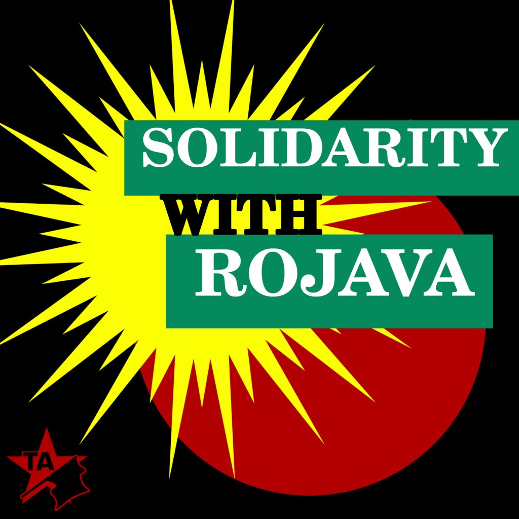 Die Angriffe der Türkei und der von ihr gelenkten Milizen auf die Selbstverwaltung in Rojava gehen weiter. <a href="/Riseup4rojavaD/">riseup4rojava_at_ch_d</a> ruft für Samstag zu einem internationalen Aktionstag in Solidarität mit der Revolution auf. 

Auf die Straßen, hoch die internationale Solidarität!🟢☀️🔴