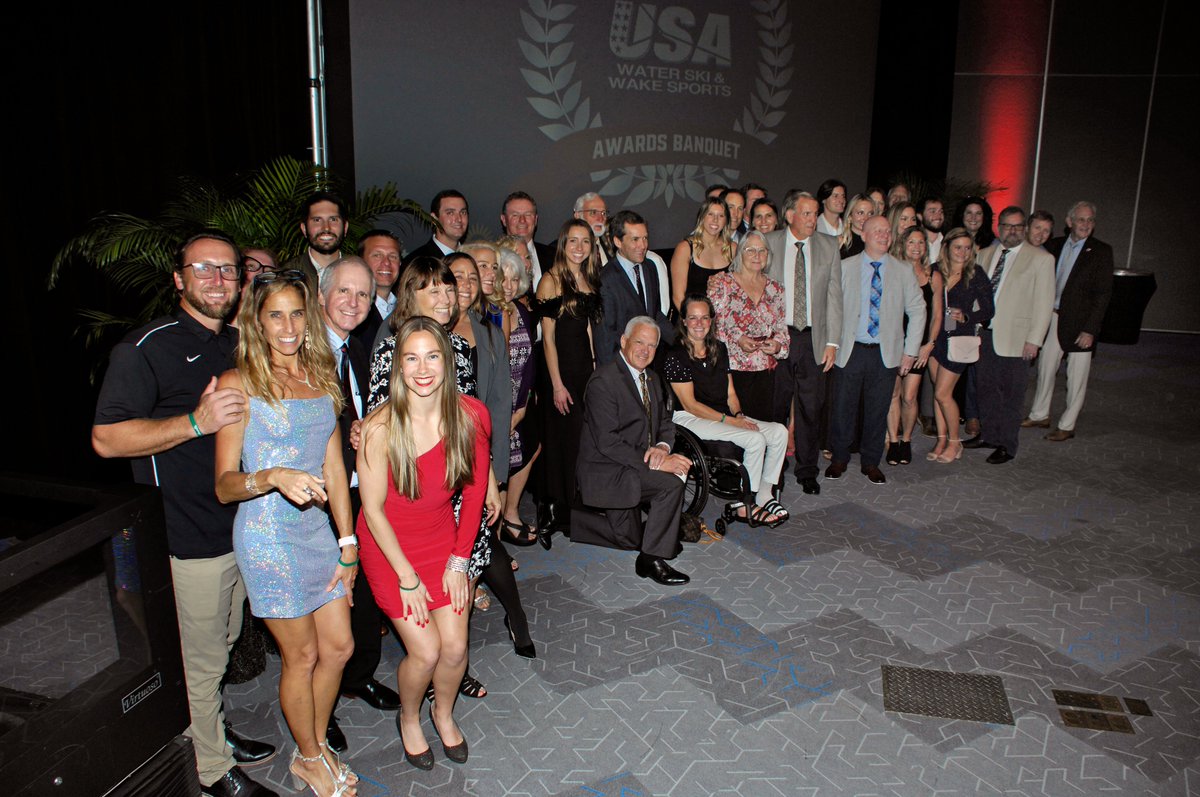 USA Water Ski &amp; Wake Sports' Annual Awards Banquet set for Jan. 25; tickets on sale now: usawaterski.org/usa-water-ski-…