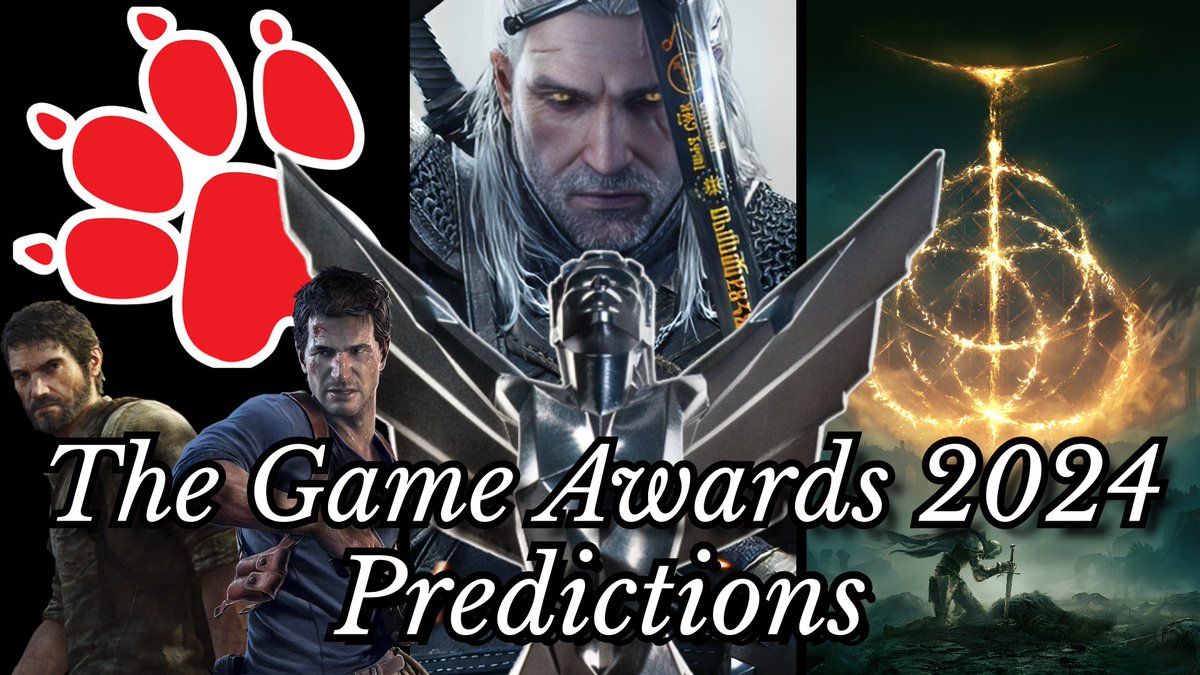NateTheHate2's tweet image. The Game Awards 2024 Predictions: Witcher 4, New Naughty Dog IP, New Elden Ring, Outer Worlds 2 & More (ft. MVG)
What will TGA2024 bring us? Could Naughty Dog show a new IP? Will a new Witcher game make an appearance? Will Nintendo show up?
We discuss.
youtu.be/LcUKzFDxk0s