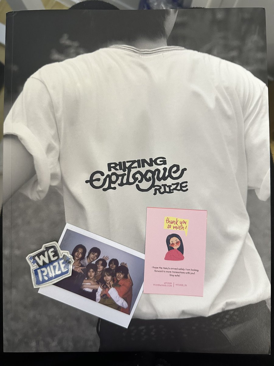heewontaronoo's tweet photo. 💌: @97LIN3R_

Super late feedback.🥲 thank you so much for the discounted photobook and for packing it safe.🥹 also, for the ot7 frrebie!!!🫶

#97LIN3R_FB https://t.co/XyE5HupdDS