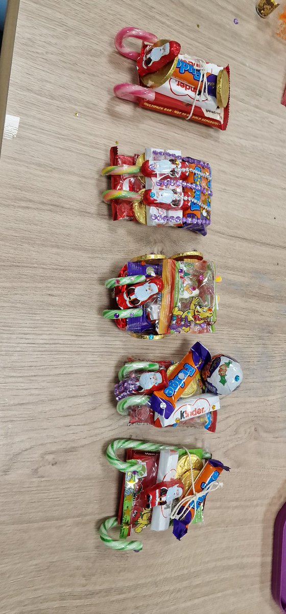 We are all so greatful to our lovely nurse Chelsea, who bought our ladies lots of chocolates and taught us how to make chocolate sleighs. It was such a great activity and enjoyed by all  <a href="/BhandaryNishan/">nishan bhandary</a> <a href="/chels_johnsonx/">Chelsea Johnson</a> <a href="/AnnJinOT/">Ann in OT North View</a> <a href="/ChristineE_OT/">Christine 🌻</a> <a href="/GMMH_NHS/">Greater Manchester Mental Health</a>