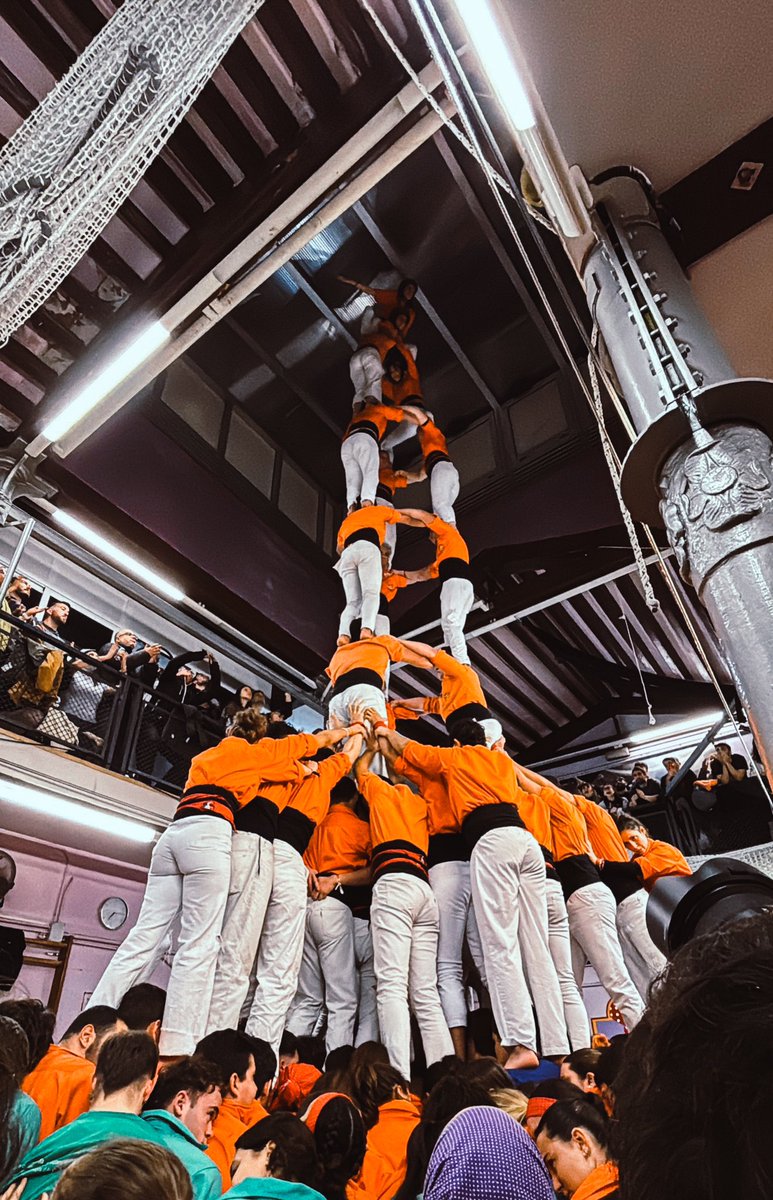 SOOOOOOOOOOOOOM COLLA DE 8.