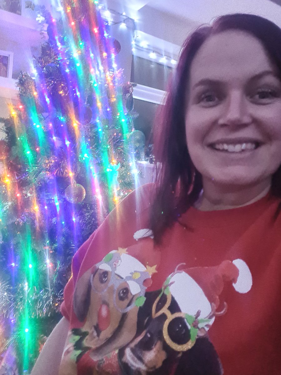 Today, I’m donning my favorite festive knit for a great cause! It’s Christmas Jumper Day, and I’ve made my donation to Save the Children International to help support their incredible work for children around the world. 🎄  

#ChristmasJumperDay  #SaveTheChildren