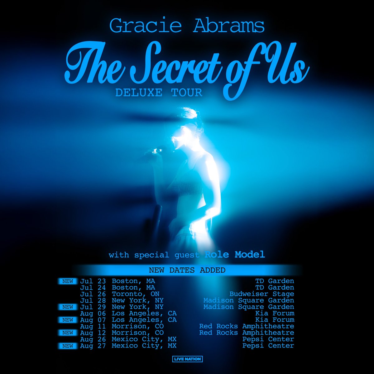 Gracie Abrams tweet media