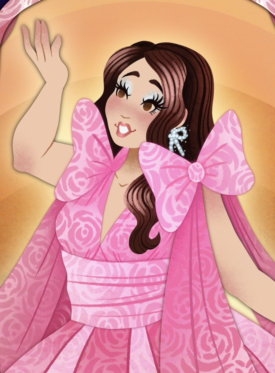 Getting to watch <a href="/laufey/">laufey</a> in theatres this week was of the most magical moment for me.

Seeing her in that pink dress was like seeing a princess on stage, I had to draw it! Just my small way of thanking her for what her music has done for me.