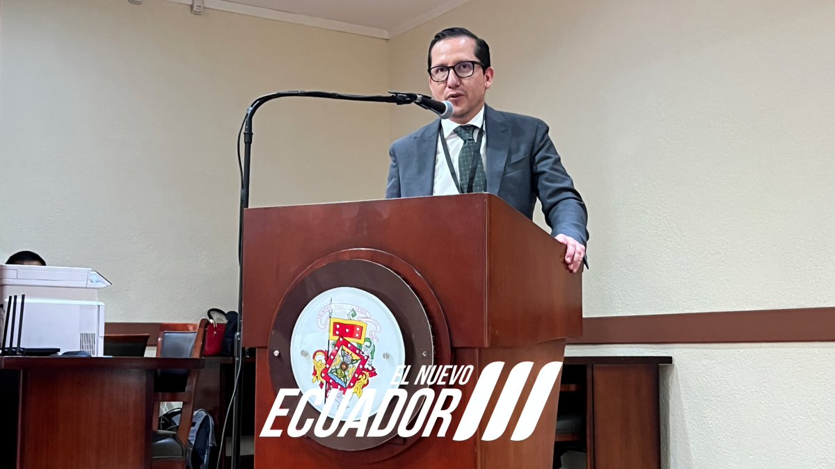 DinarpEc's tweet photo. #GestiónRegistral | El derecho de la publicidad de los actos registrales y el derecho a la intimidad, fue analizado por @ReneOrbeP, durante el #ForoNacionalDeRegistros 2024, en la ponencia “Protección de Datos Personales en el sector registral”.

#ElNuevoEcuador 🇪🇨 https://t.co/5aQE8Cz8bx