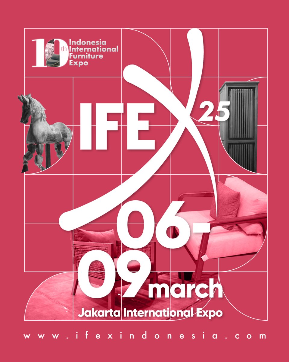 Apply to attend IDC's trade mission to the IFEX Indonesia tradeshow from March 6-9 for an opportunity to explore new products and form international connections!

Space on the trip is limited. Registration closes on Jan. 3!

Learn more and apply today: bit.ly/49DLE0S