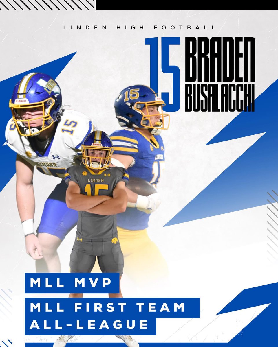 Jeremy Hurtado (@jeremyhurtado11) on Twitter photo Congratulations to Braden Busalacchi for being voted the MLL MVP!
hudl.com/v/2Q8QEU
<a href="/NotYoDaddysMLL/">Not Yo Daddy’s MLL</a>
<a href="/BlackHatFootbal/">Richard T. Estrada</a>
<a href="/CornerRamos/">Mario Ramos</a>
<a href="/GuyDossi/">Guy Dossi</a>
<a href="/CoachJerryBrady/">Jerry Brady</a>
<a href="/UCDfootball/">UC Davis Football</a> Congratulations to Braden Busalacchi for being voted the MLL MVP!
hudl.com/v/2Q8QEU
<a href="/NotYoDaddysMLL/">Not Yo Daddy’s MLL</a>
<a href="/BlackHatFootbal/">Richard T. Estrada</a>
<a href="/CornerRamos/">Mario Ramos</a>
<a href="/GuyDossi/">Guy Dossi</a>
<a href="/CoachJerryBrady/">Jerry Brady</a>
<a href="/UCDfootball/">UC Davis Football</a>