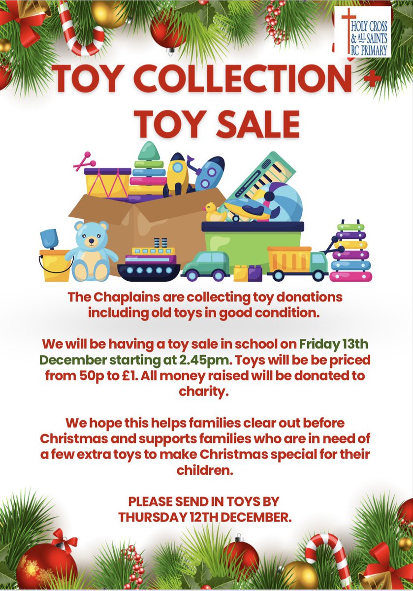 Holy Cross and All Saints RC Primary tweet media