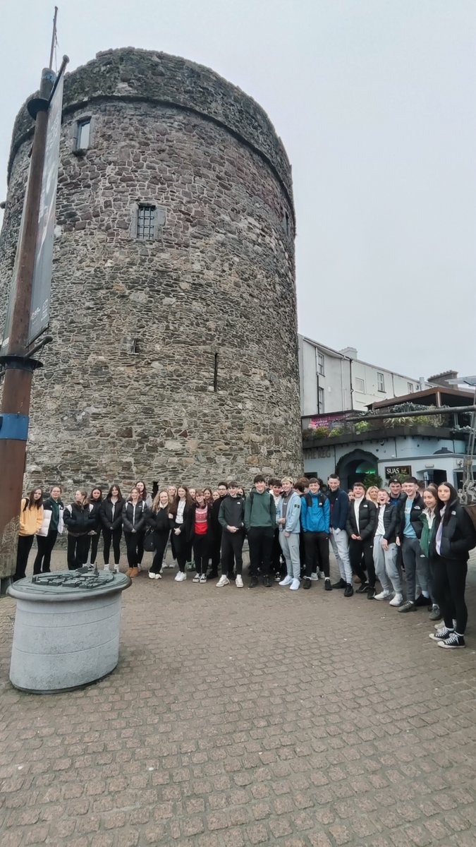 A fantastic TY trip to Waterford Winterval! From Reginald’s Tower to Waterford On Ice, our students explored, questioned, and (mostly) stayed upright on the rink. Big thanks to Mr. Hand, Mr. Williams, Ms. E. McGrath, and Ms. Beresford — and no unexpected detours to Ardkeen!