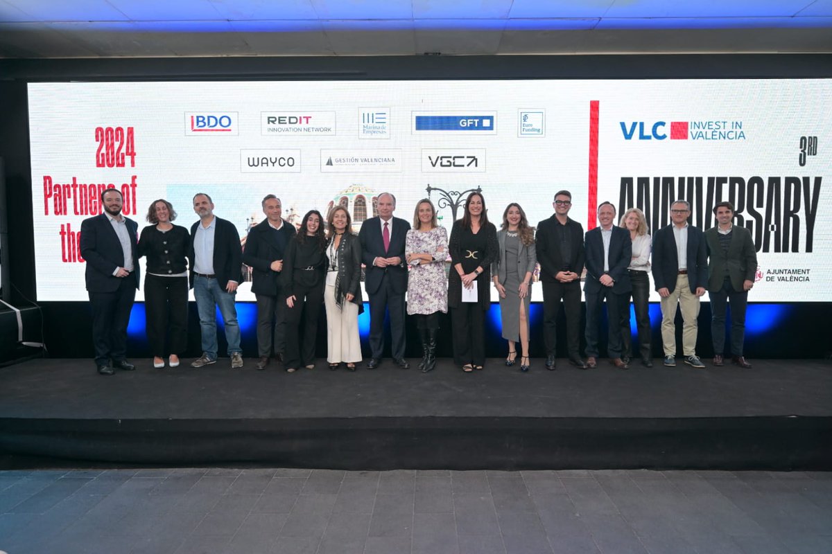 investinvlc's tweet photo. 🌟 Celebrating 3 years of Invest in Valencia!🚀Over €250M in investments, 52 projects supported and 2,700+ jobs created.Huge thanks to our partners, collaborators, and success stories for trusting Valencia as your innovation hub. 🎉#InvestInValencia
@PaulaLlobet @camara_valencia https://t.co/NzenryGmgh