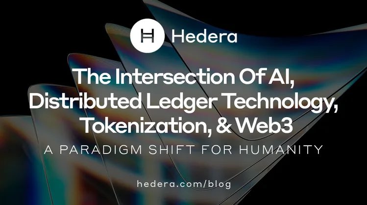 Zepzi's tweet photo. Former Global Partner for Responsible AI (governance) at @IBM becomes the new #Hedera COO 🤝 

@ProveAI, the AI governance solution on #Hedera, is already integrated with @IBM wastsonx platform. 

Enterprise AI is just getting started on #HBAR 👇 https://t.co/0VxuKWkhuc