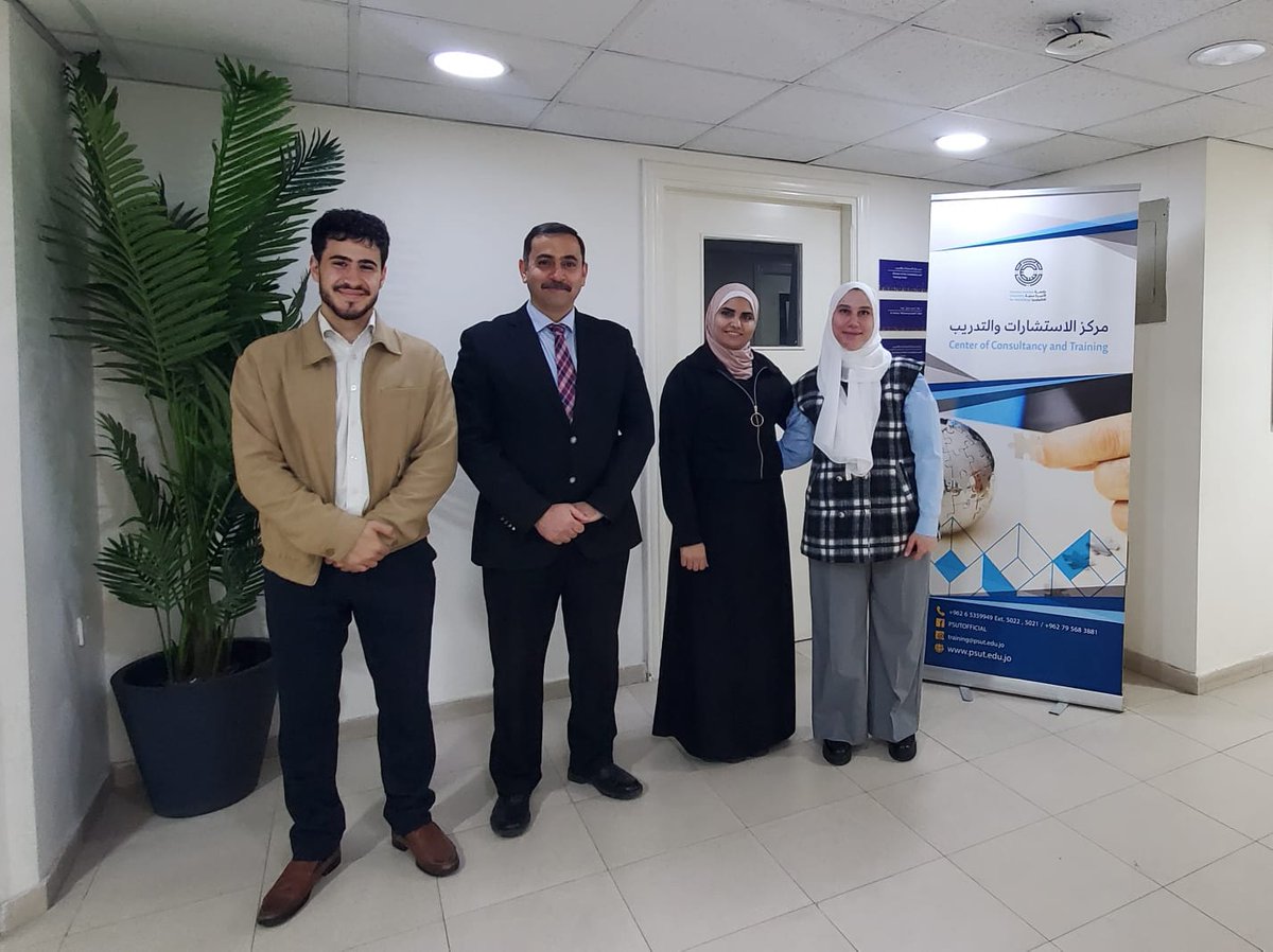Mustafa_Foaad's tweet image. دورة #أكسل_متقدم رائعة تم تخريجها اليوم وبنجاح تام والحمد لله لمجموعة متميزة من المشاركين .. تمنياتي للجميع بالموفقية والنجاح ..وشكر خاص لفريق مركز الاستشارات والتدريب في جامعة الأميرة سمية للتكنولوجيا على جهودهم المتميزة في تنظيم هذه الدورة.
#Advanced_Excel #excelcourse