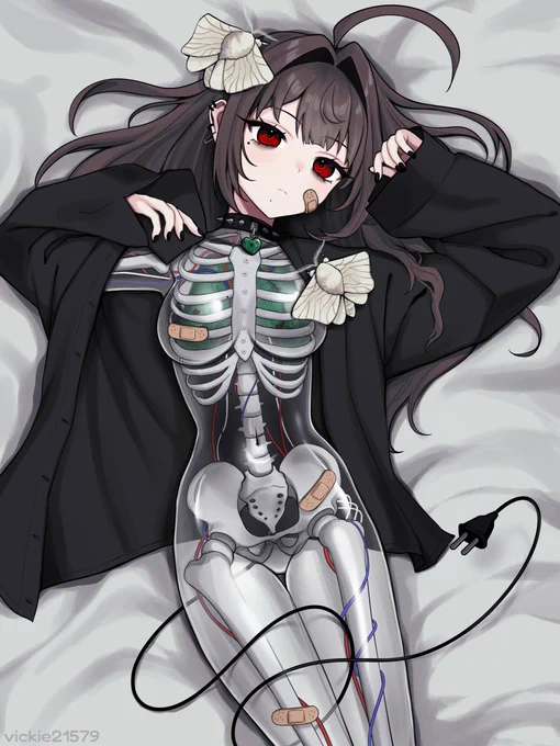  #vickillust 