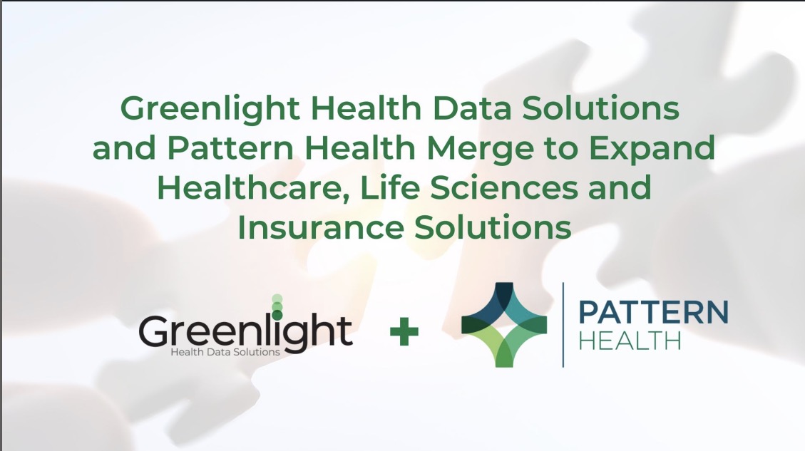 Congrats to portfolio company Pattern Health on joining forces with Greenlight Health Data Solutions! It's going to be fun to see what Ed Barber, Tim Horan and <a href="/stephenmalik/">Steve Malik</a> can build.🚀