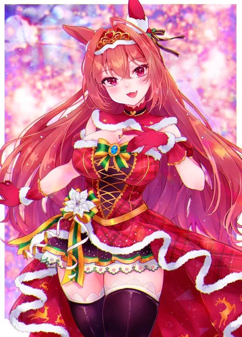 #これを見た人は去年の12月の画像を貼る クリスマスダスカ 