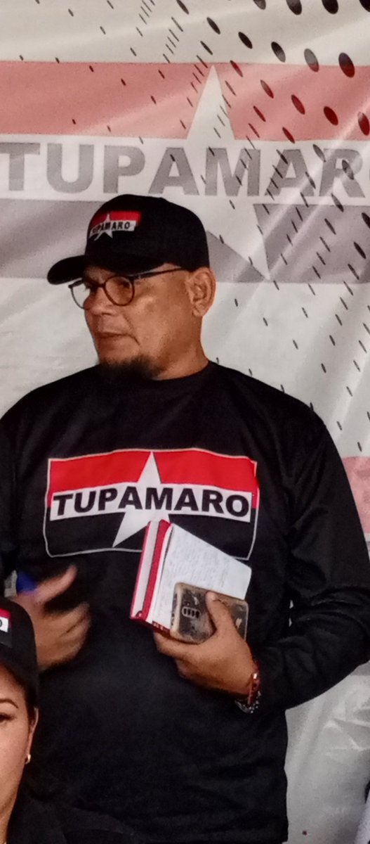 TupamaroMRT_'s tweet photo. Nuestro camarada @YuliusPortilla Responsable Político del Bloque @BloqueLlanero recalcó que se ha construido unidad y cohesión entre los territorios así como una posición firme para defender la patria ante el fascismo y planes para romper la paz. https://t.co/1lnP6Morkr