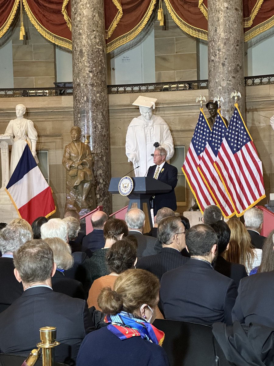 Joe Wilson (@repjoewilson) on Twitter photo As Co-Chair of Congressional French Caucus, I was grateful to join <a href="/SpeakerJohnson/">Speaker Mike Johnson</a>, <a href="/FrenchAmbUS/">Laurent Bili</a> in US Capitol to commemorate 200 years since American Revolution military leader Marquis de Lafayette’s address to 18th Congress. America’s relationship w/France is strong.🇺🇸🇫🇷 As Co-Chair of Congressional French Caucus, I was grateful to join <a href="/SpeakerJohnson/">Speaker Mike Johnson</a>, <a href="/FrenchAmbUS/">Laurent Bili</a> in US Capitol to commemorate 200 years since American Revolution military leader Marquis de Lafayette’s address to 18th Congress. America’s relationship w/France is strong.🇺🇸🇫🇷