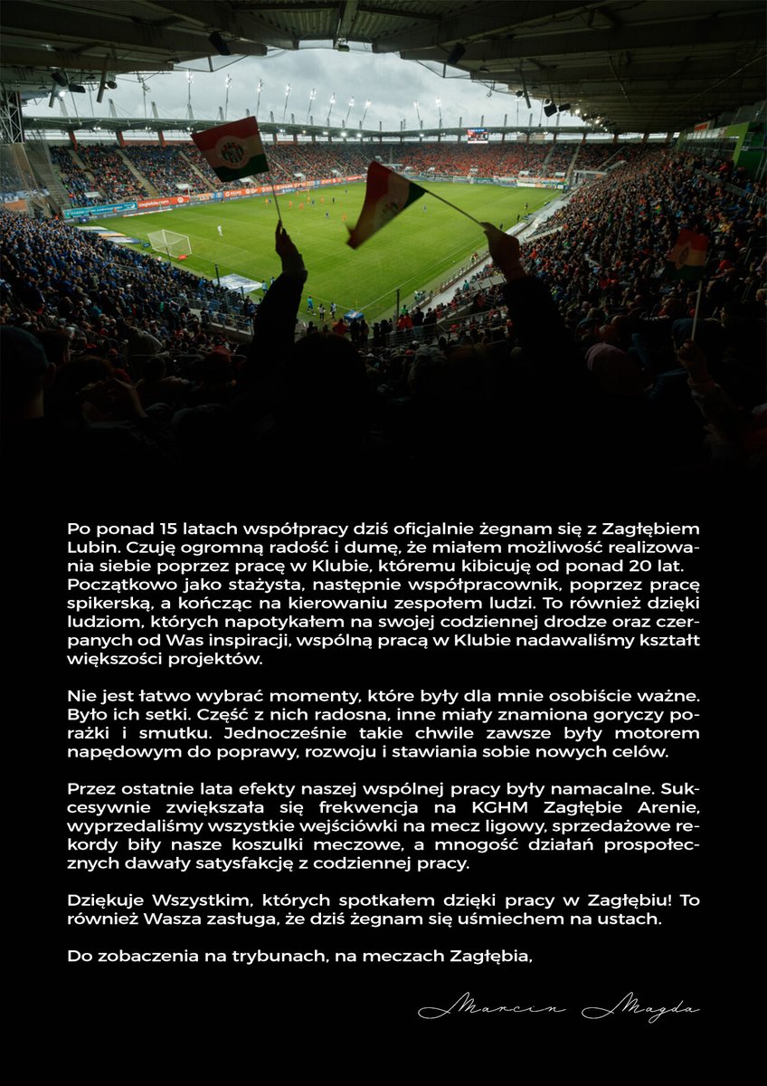 Comunicado Oficial.