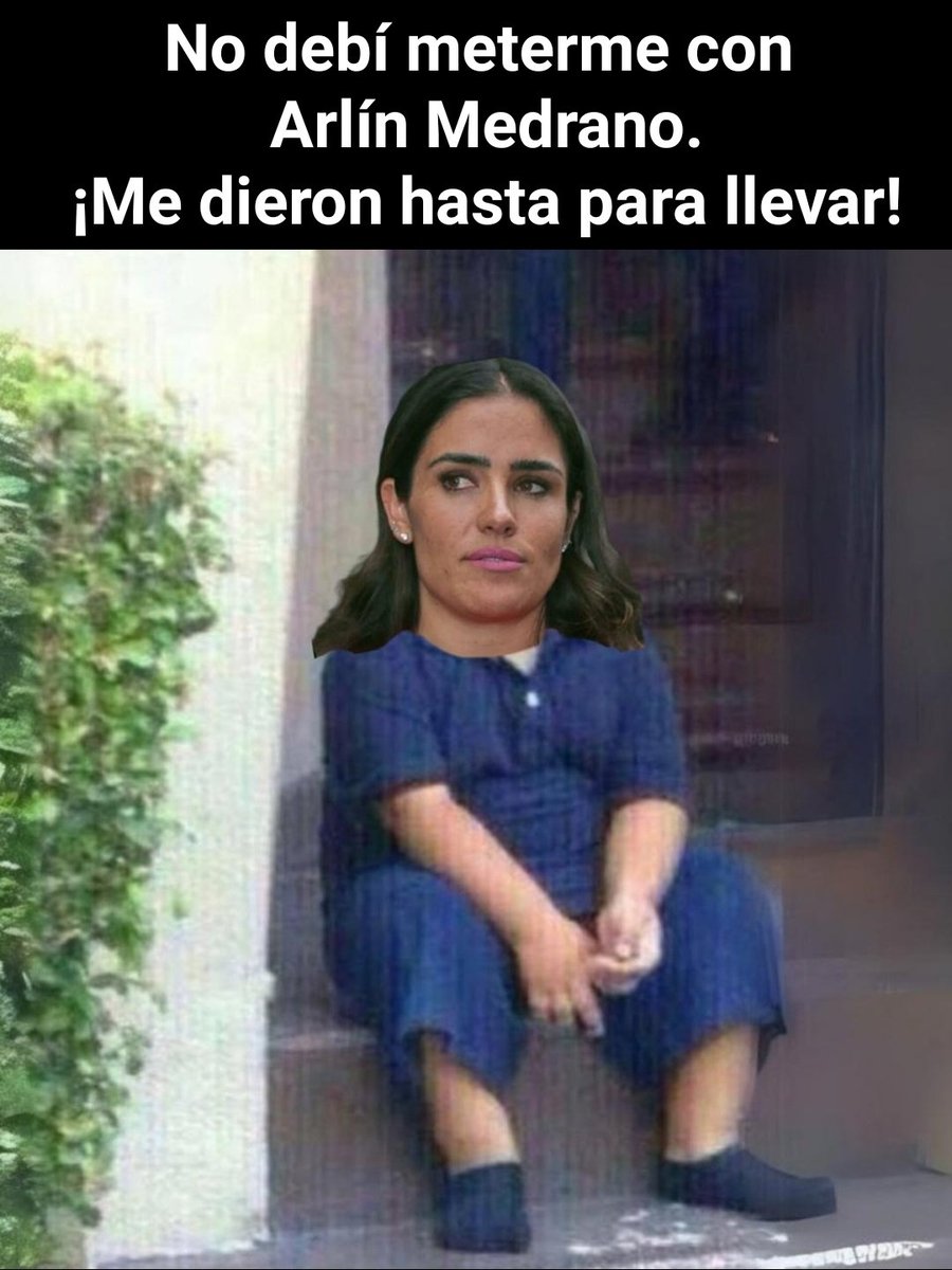 Dorys_Saenz's tweet photo. @arlinmedrano_ Mira @AlessandraRdlv..!!

Una morrita te puso en tu lugar y te dio hasta para llevar.

Se vale sobar y después te pones a trabajar.

😉 https://t.co/rzBFjtlwDT